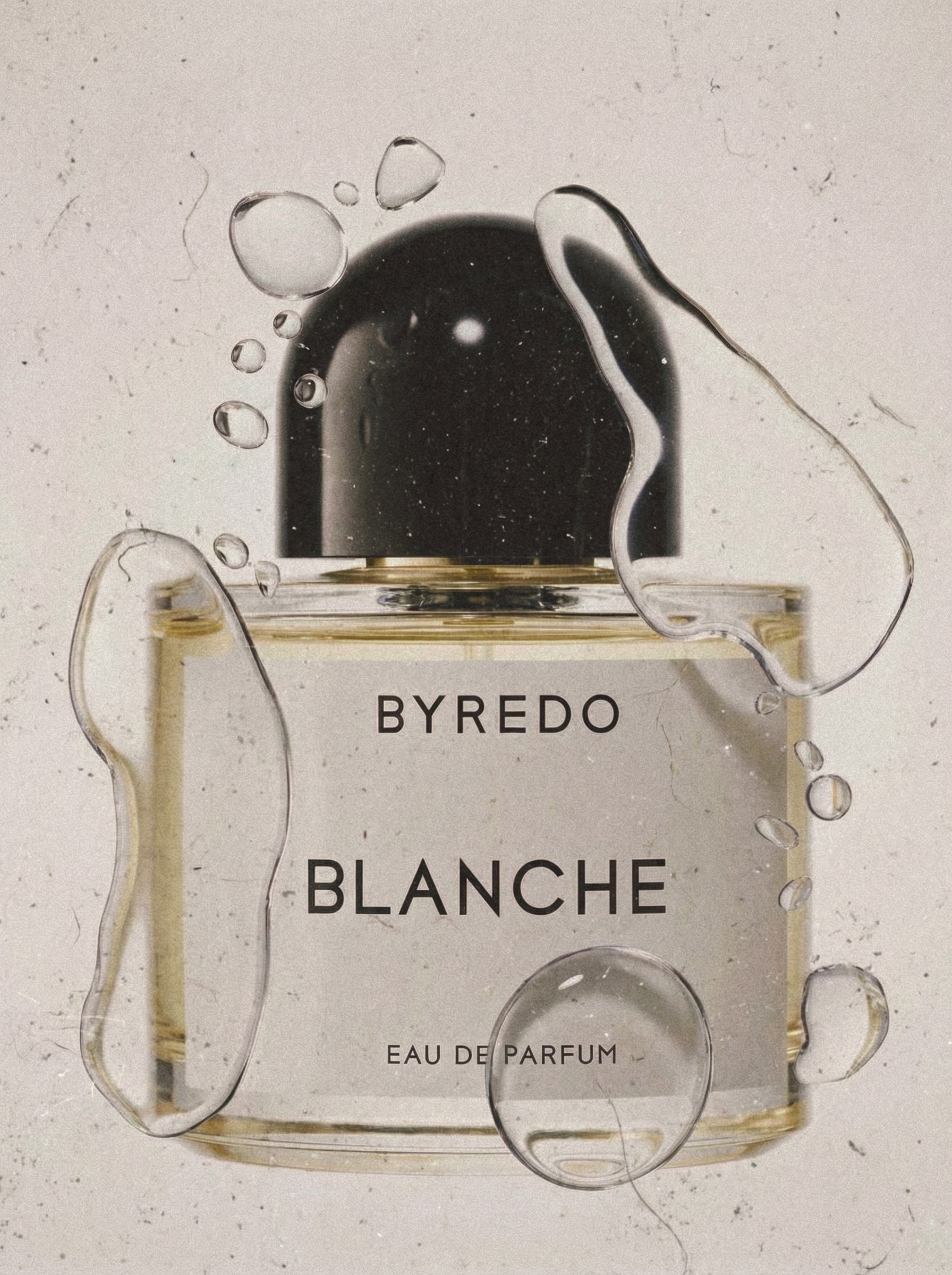 AI fashion campaign BYREDO — коммерческий визуал NEUROLAB