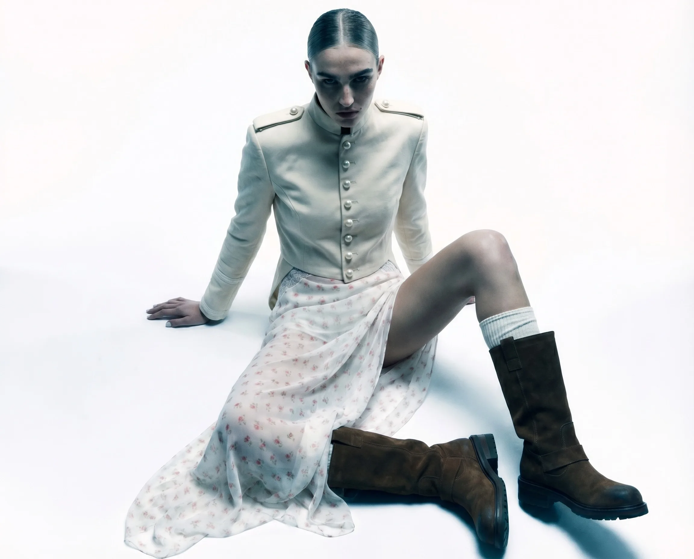AI fashion editorial — коммерческий визуал NEUROLAB